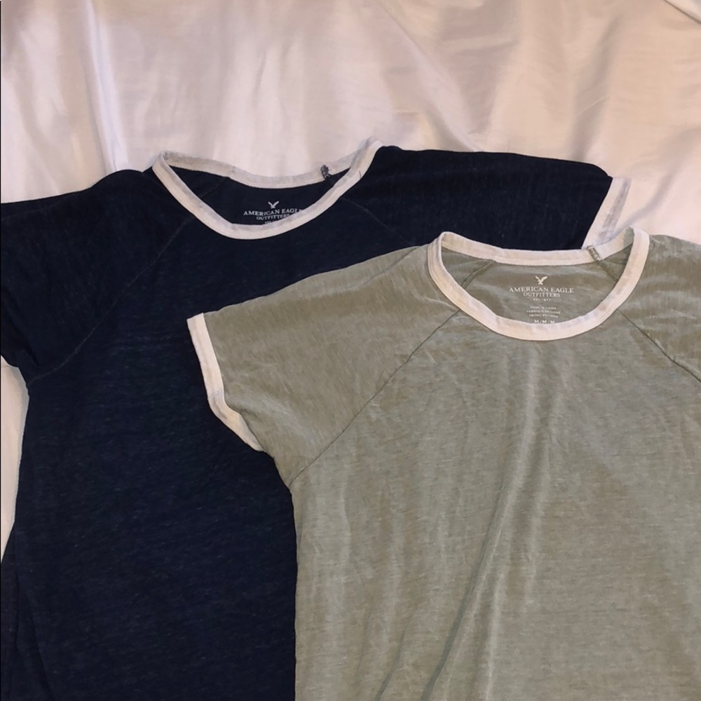 Bundle: 2 American Eagle Super Soft Tees